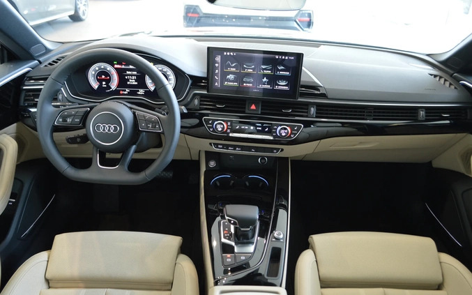 Audi A5 cena 253335 przebieg: 12, rok produkcji 2024 z Babimost małe 46
